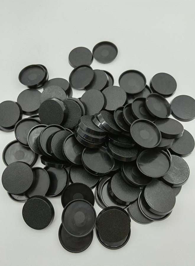 War Base West Lot of 100 32mm Round Bases for Warhammer 40k + AoS Games Workshop Wargame Bitz - Image 2